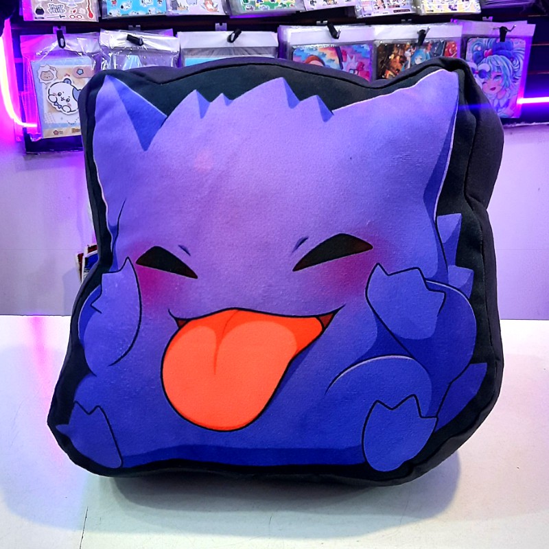 Cojin F pokemon Gengar 1