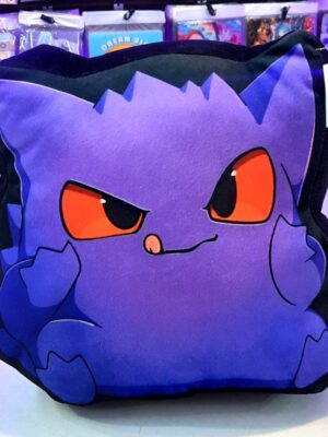 Cojín de Felpa de Pokémon – Gengar –