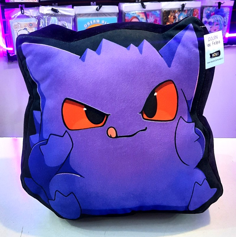 Cojin F pokemon Gengar 2