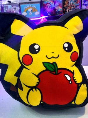 Cojín de Felpa de Pokémon – Pikachu –