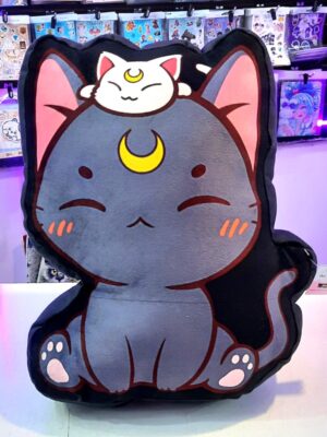Cojín de Felpa de Sailor Moon – Luna –