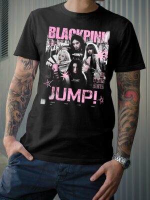 Polera Black Pink – Jump –