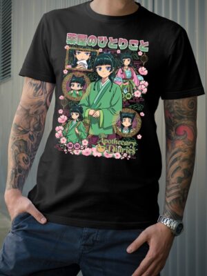 Polera Los Diarios de la Boticaria – Maomao –