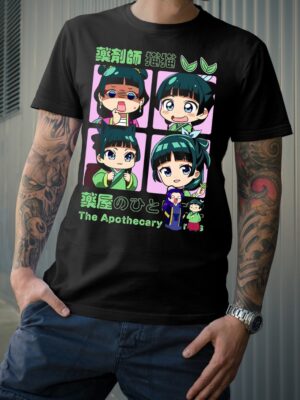Polera Los Diarios de la Boticaria