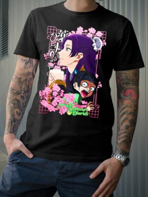 Polera Los Diarios de la Boticaria – Maomao y Jinshi –
