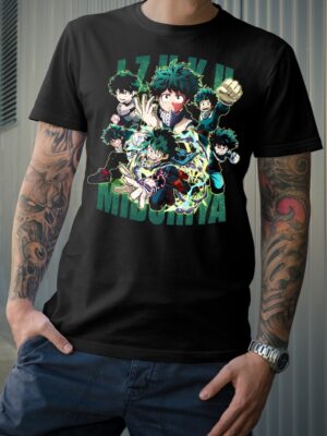 Polera My Hero Academia – Midoriya Izuku –