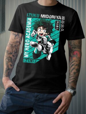 Polera My Hero Academia – Deku –