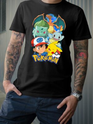 Polera Pokémon