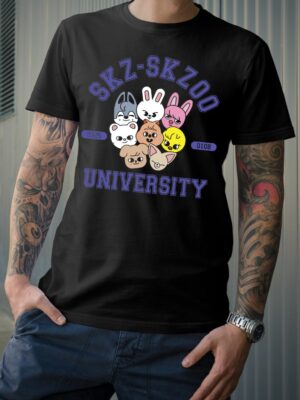 Polera Stray Kids – SKZOO –
