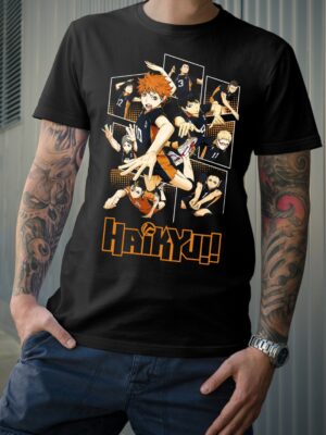 Polera Haikyu!!