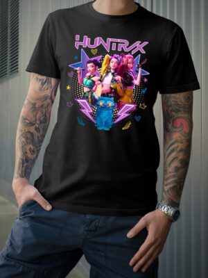 Polera KPop Demon Hunters – Huntrix –