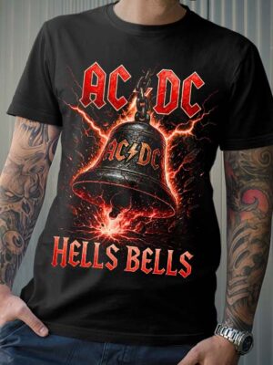 Polera AC-DC – Hells Bells –