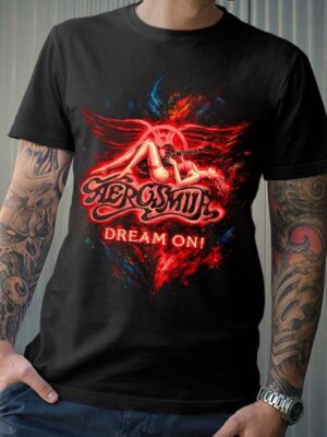 Polera Aerosmith – Dream On –