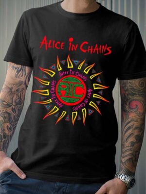 Polera Alice in Chains