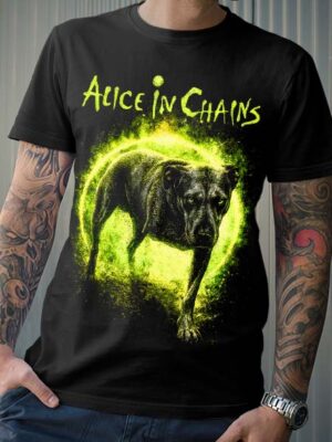 Polera Alice in Chains – Tripod –