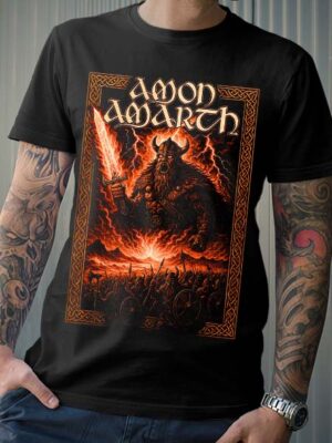 Polera Amon Amarth – Oden Wants You –