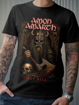 Polera Amon Amarth – First Kill –