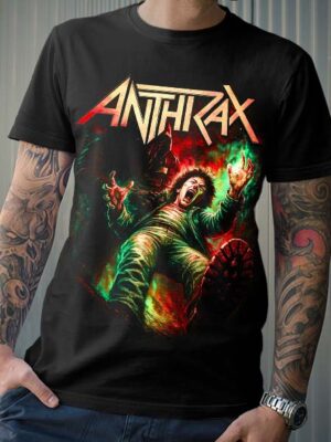 Polera Antrax – Spreading the Disease –