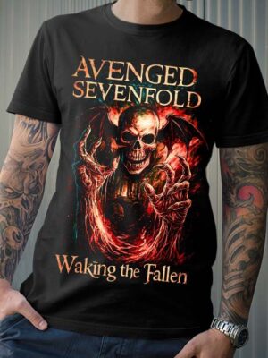 Polera Avenged Sevenfold – Walking the Fallen –