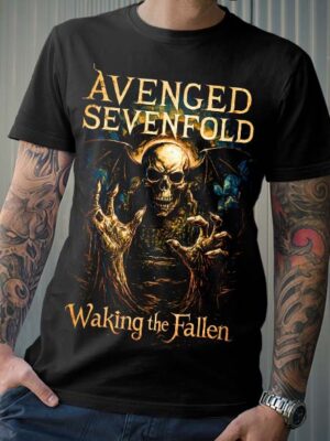 Polera Avenged Sevenfold – Walking the Fallen –