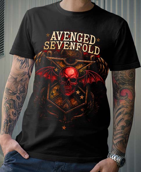 MOCKUP POL AVENGED SEVENFOLD