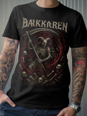 Polera Bakkrren – Dark Reaper –
