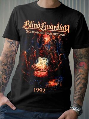 Polera Blind Guardian – Somewhere far Beyond –