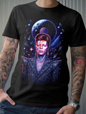 Polera David Bowie