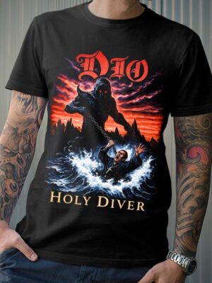 Polera Dio – Holy Diver –