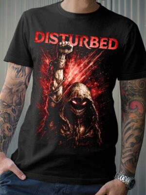 Polera Disturbed – Ten Thousand Fist –