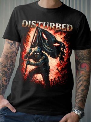 Polera Disturbed – The Guy –