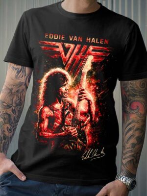 Polera Van Halen – Eddie Van Halen –