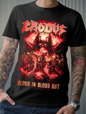 Polera Exodus – Blood In Blood Out –