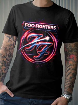 Polera Foo Fighters
