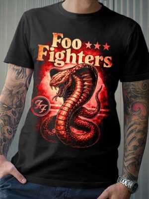 Polera Foo Fighters – Cobra –