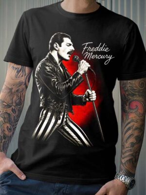 Polera Freddie Mercury