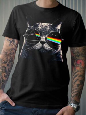 Polera Pink Floyd – Gato –