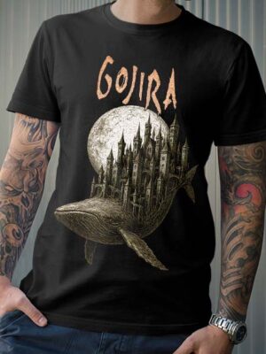 Polera Gojira
