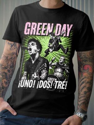 Polera Green Day