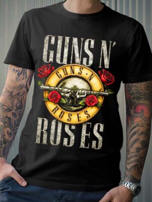Polera Guns and Roses