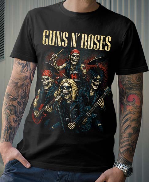 MOCKUP POL GUNS ROSES 3
