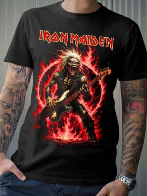 Polera Iron Maiden – Eddie Guitarrista –
