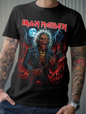 Polera Iron Maiden