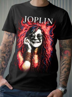 Polera Janis Joplin