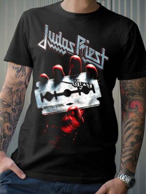 Polera Judas Priest – British Steel –