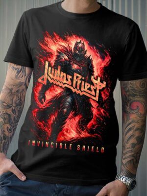 Polera Judas Priest – Invincible Shield –