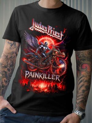 Polera Judas Priest – Painkiller –