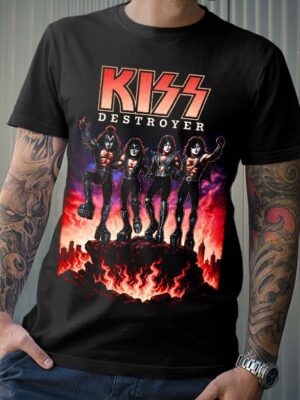 Polera Kiss – Destroyer –