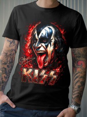 Polera Kiss – Gene Simmons –