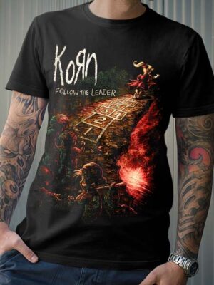 Polera Korn – Follow the Leader –